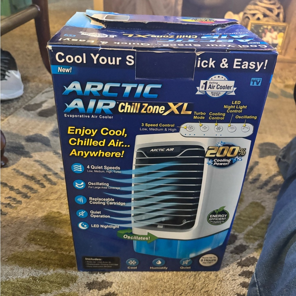 Arctic Air Chill Zone XL Evaporative Cooler